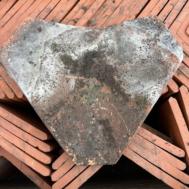 Reclaimed Handmade Bonnet Tiles - Reclaimed Brick Company