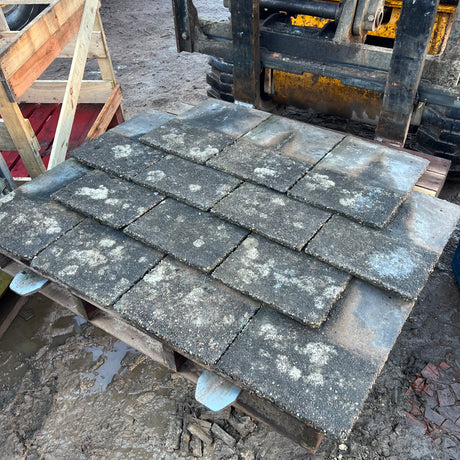 Reclaimed Hardrow 18” x 12” Concrete Roof Slate Tile - Reclaimed Brick Company