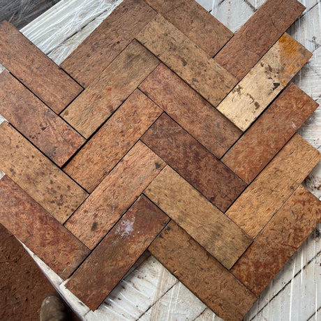 Reclaimed Hardwood Parquet Flooring - (Cleaned) - Reclaimed Brick Company