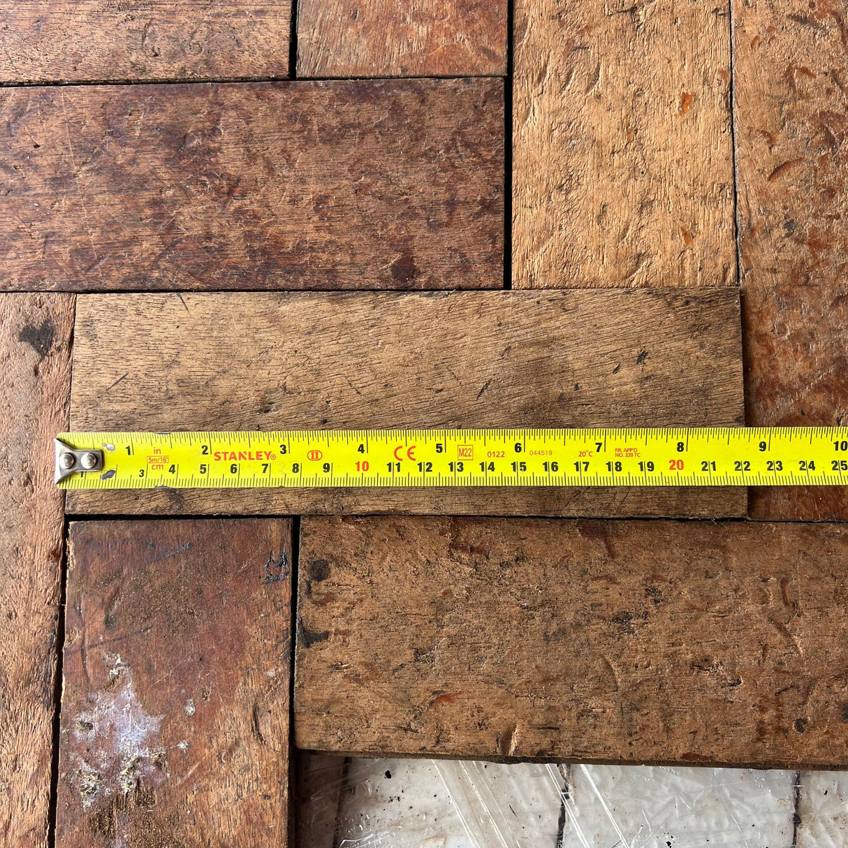 Reclaimed Hardwood Parquet Flooring - (Cleaned) - Reclaimed Brick Company