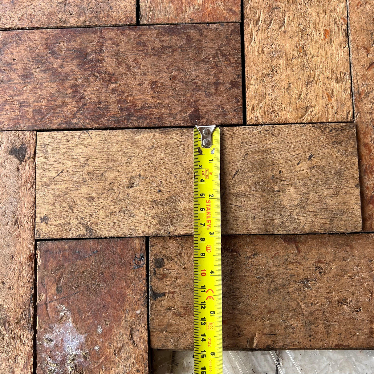Reclaimed Hardwood Parquet Flooring - (Cleaned) - Reclaimed Brick Company
