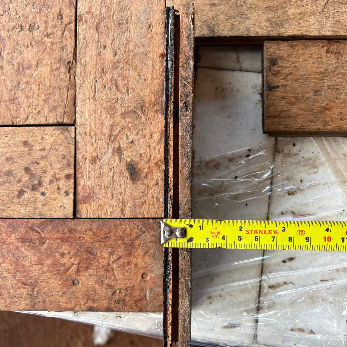 Reclaimed Hardwood Parquet Flooring - (Cleaned) - Reclaimed Brick Company