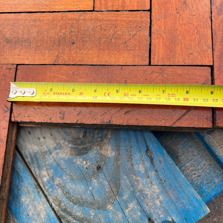 Reclaimed Hardwood Parquet Flooring - (Uncleaned) - Reclaimed Brick Company