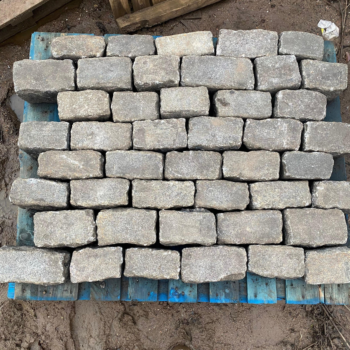 Reclaimed High Grade Granite Cobbles / Setts - Reclaimed Brick Company
