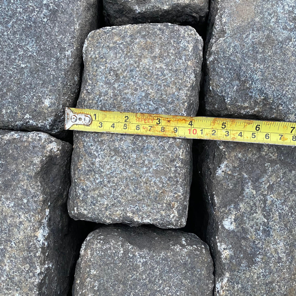 Reclaimed High Grade Granite Cobbles / Setts - Reclaimed Brick Company