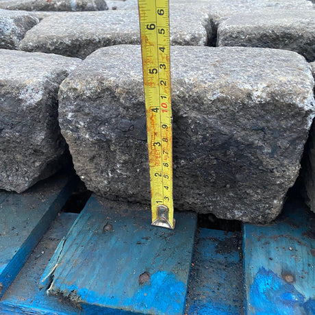 Reclaimed High Grade Granite Cobbles / Setts - Reclaimed Brick Company