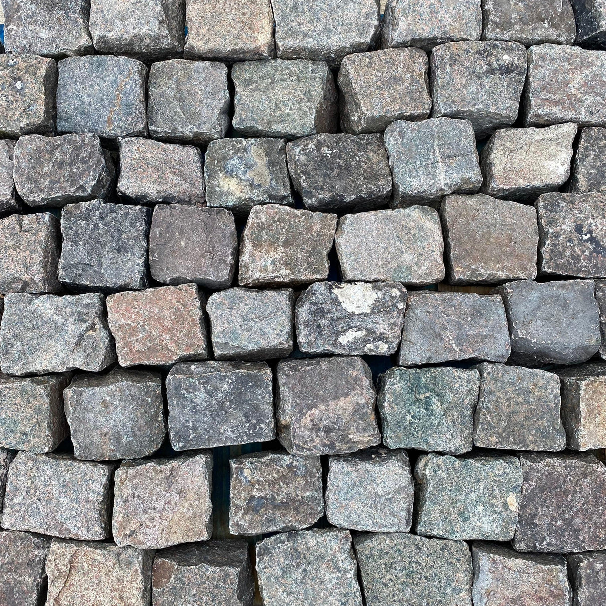 Reclaimed High Grade Granite Setts - Reclaimed Brick Company