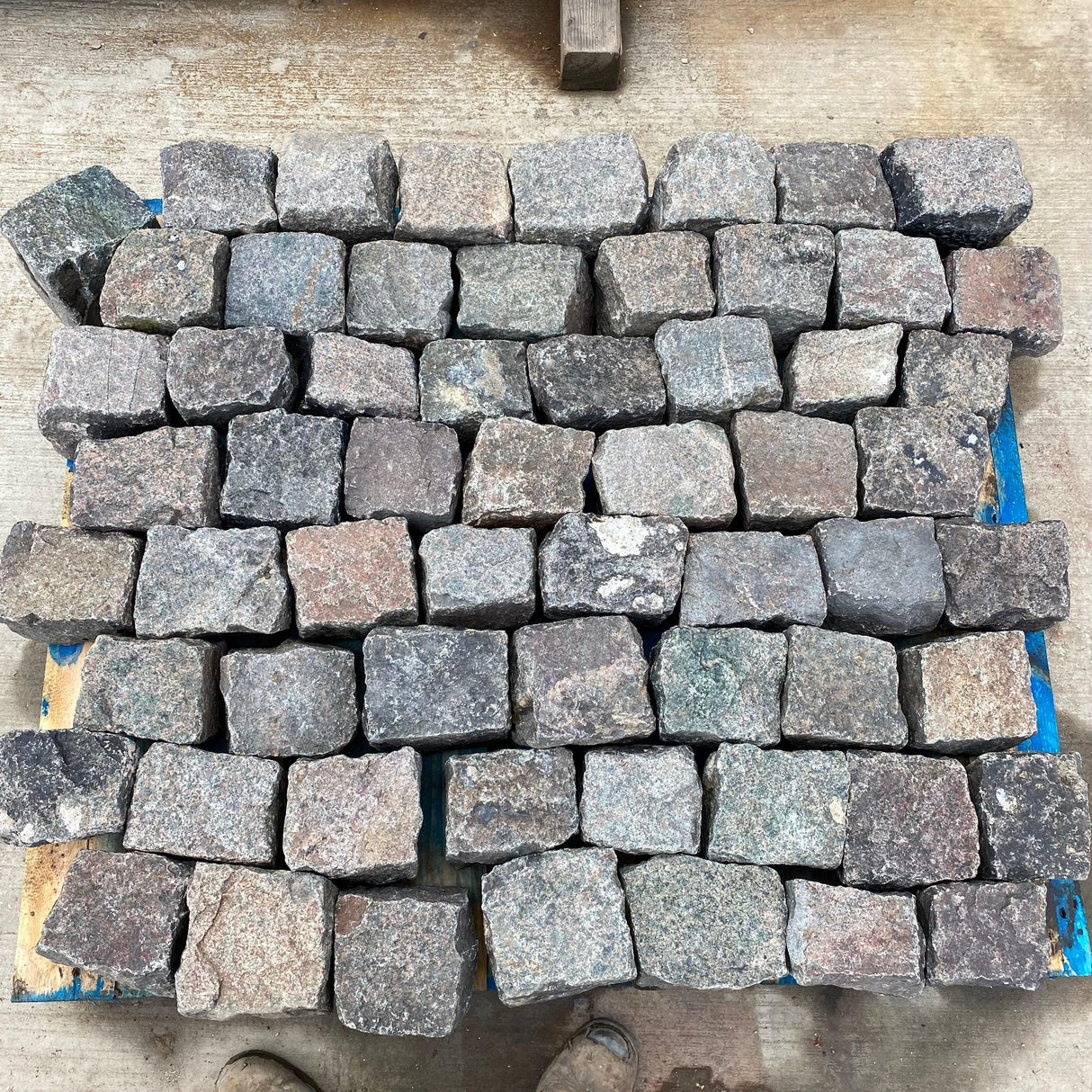 Reclaimed High Grade Granite Setts - Reclaimed Brick Company