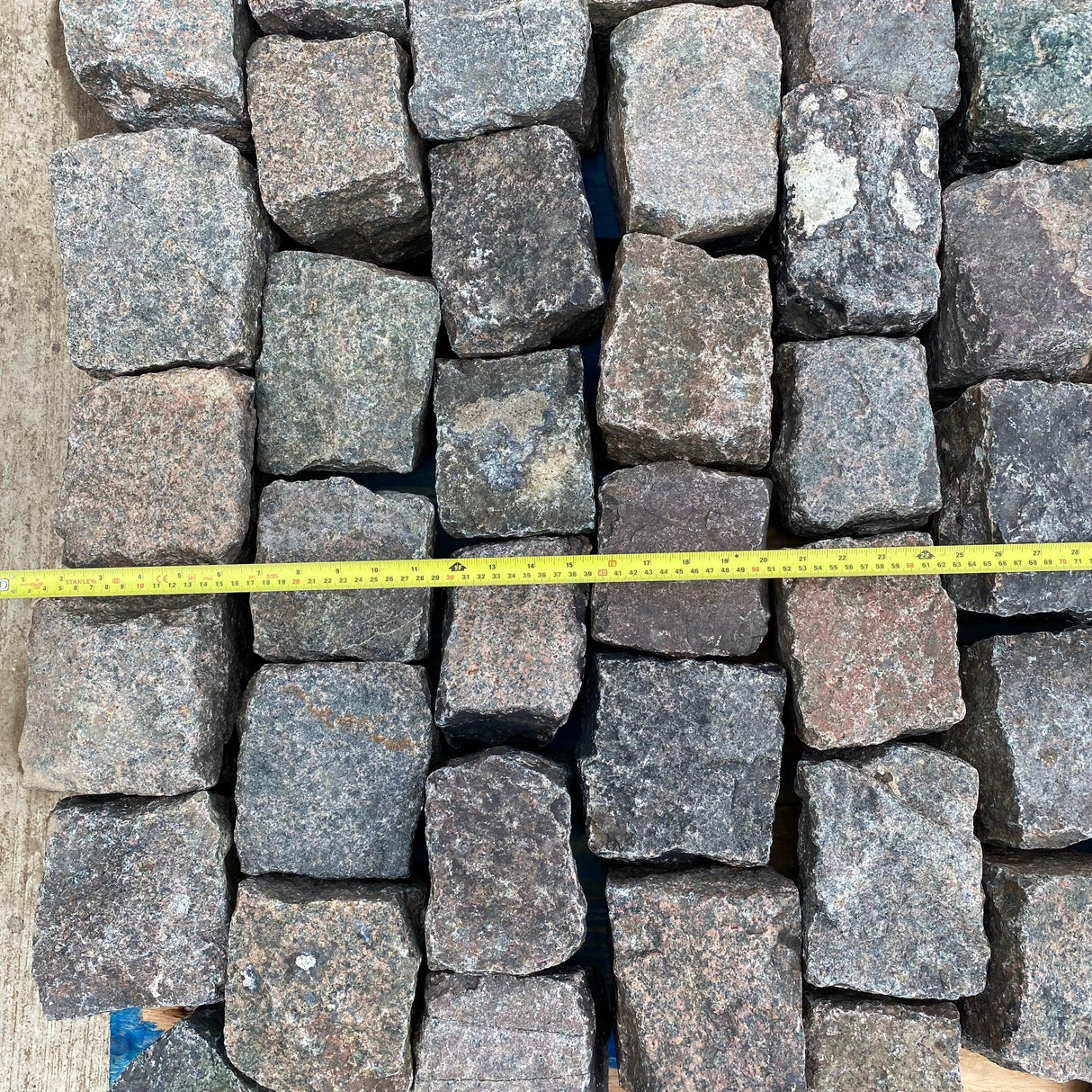 Reclaimed High Grade Granite Setts - Reclaimed Brick Company