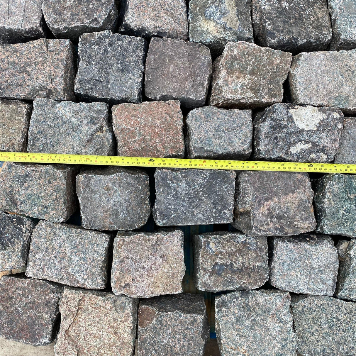 Reclaimed High Grade Granite Setts - Reclaimed Brick Company