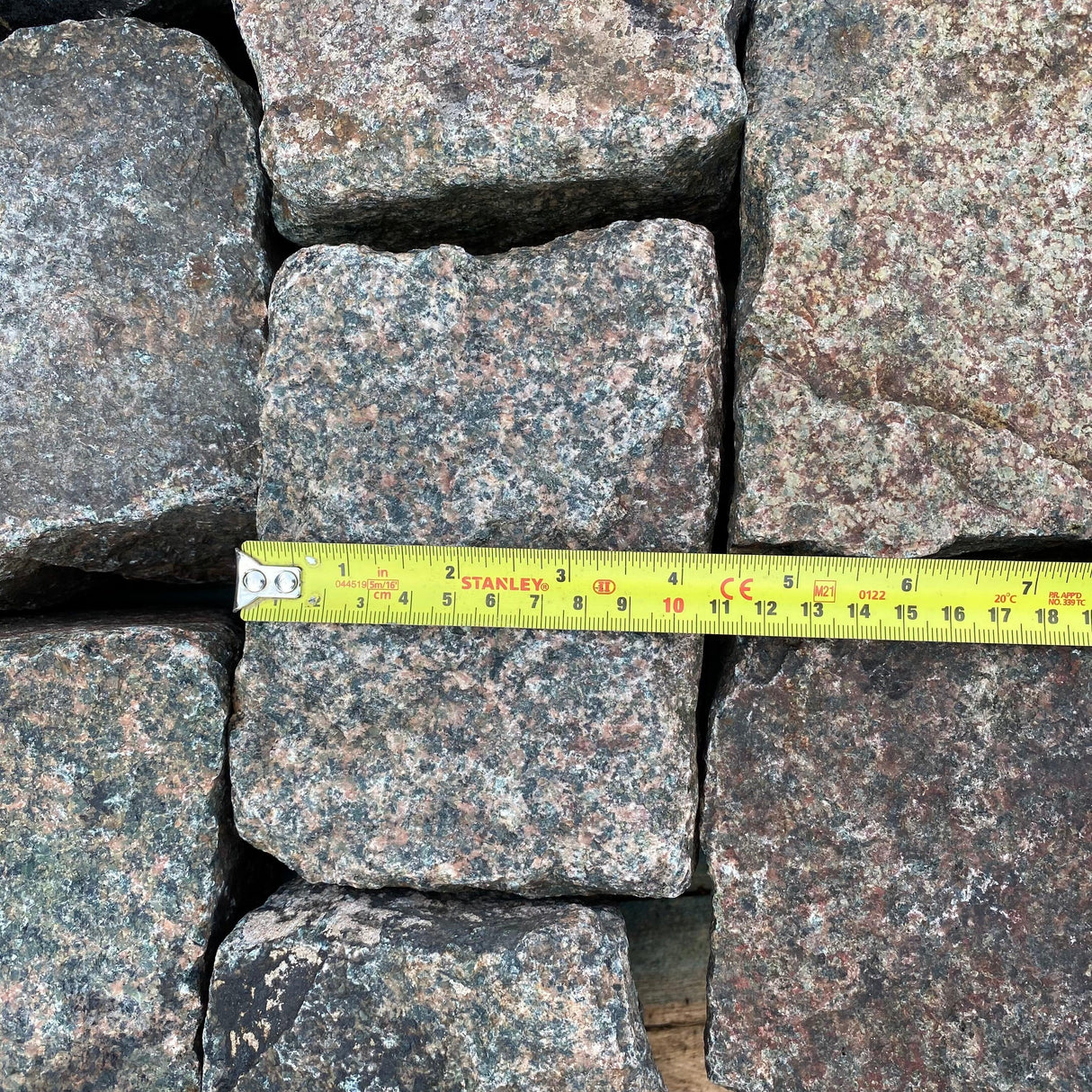 Reclaimed High Grade Granite Setts - Reclaimed Brick Company
