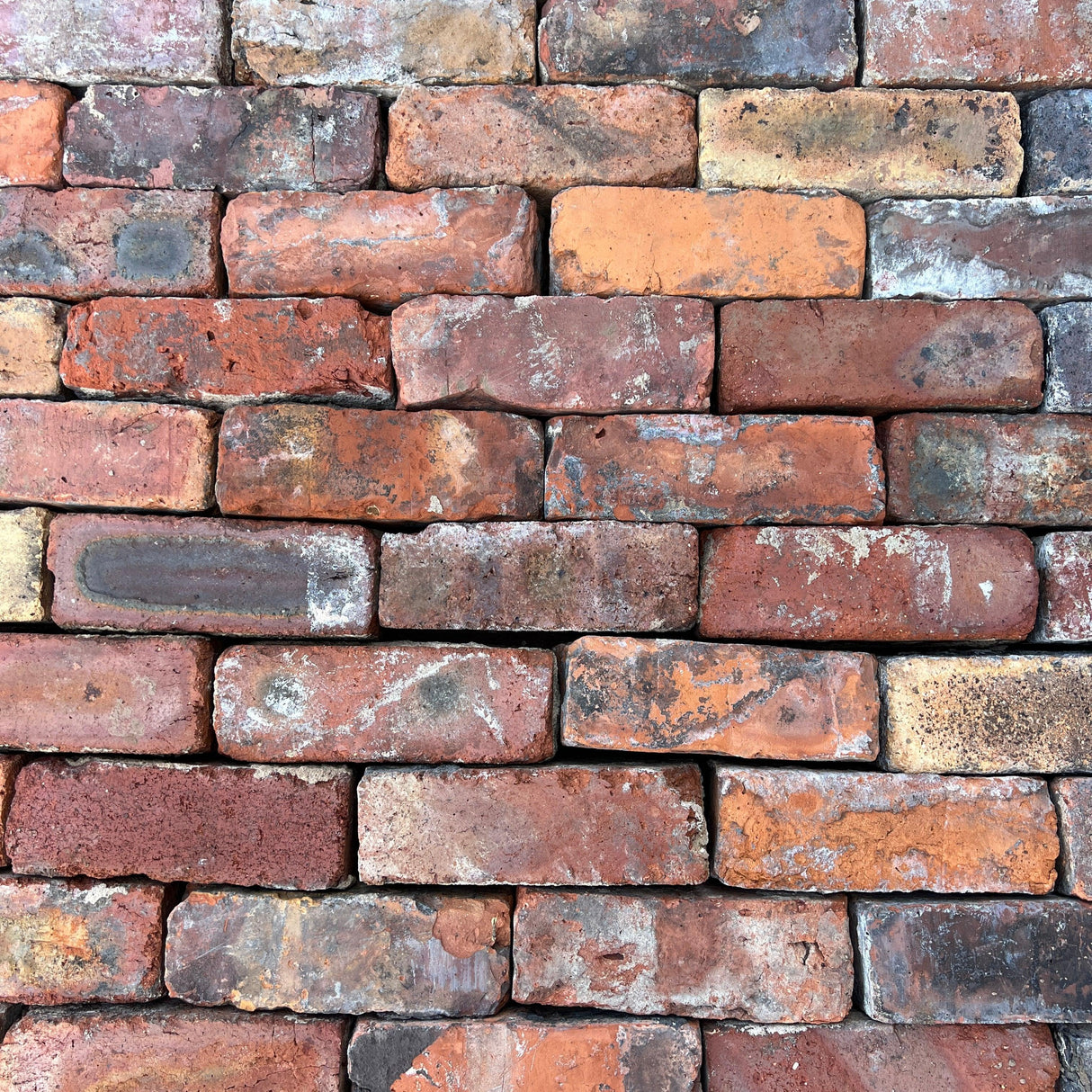 Reclaimed Imperial 80mm Wirecut Multi Bricks