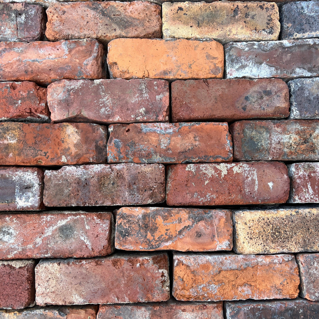 Reclaimed Imperial 80mm Wirecut Multi Bricks