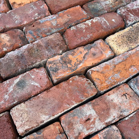 Reclaimed Imperial 80mm Wirecut Multi Bricks