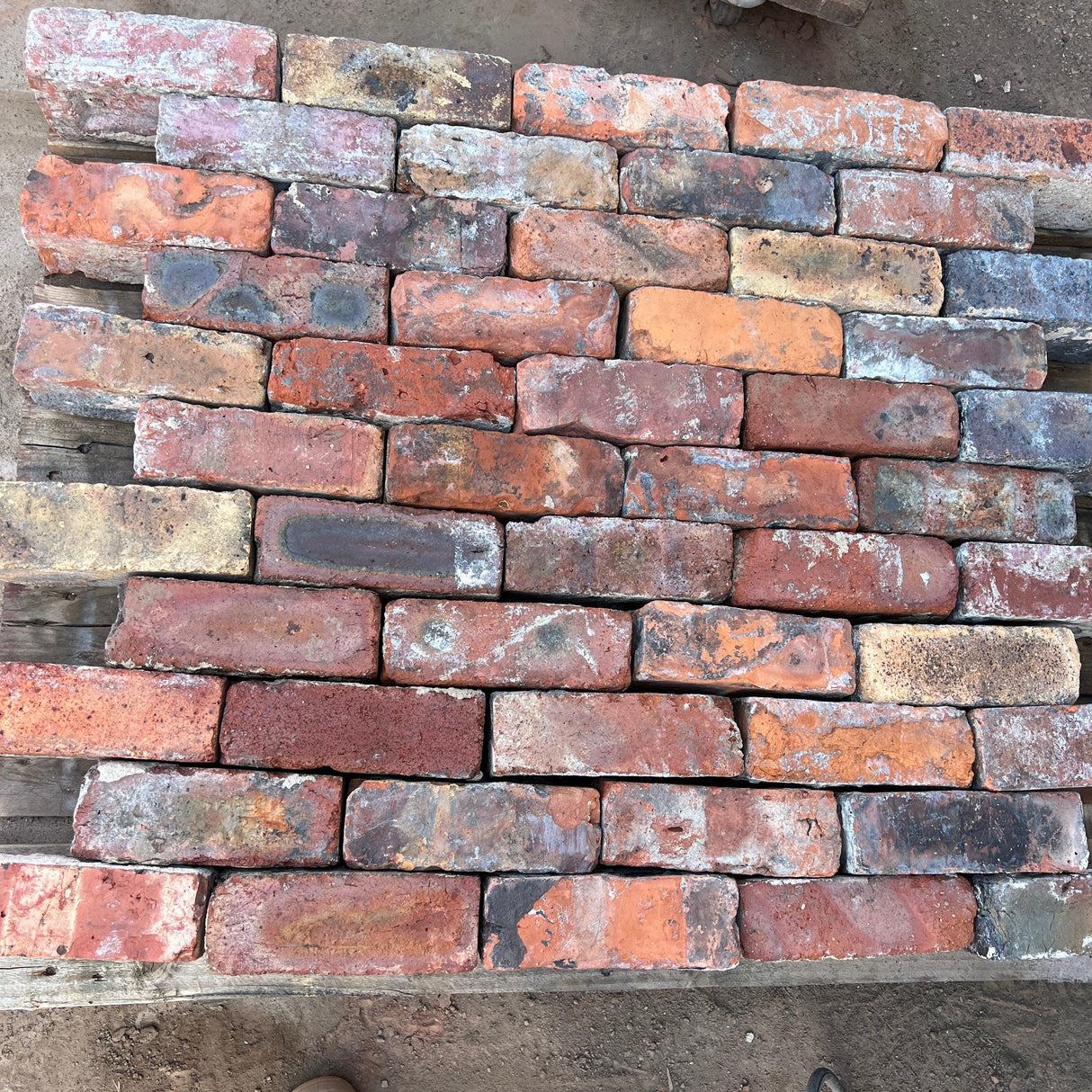 Reclaimed Imperial 80mm Wirecut Multi Bricks