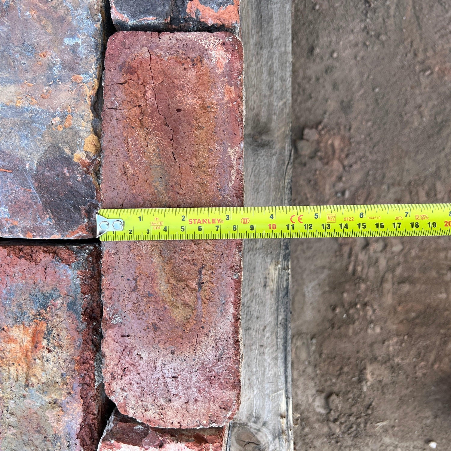 Reclaimed Imperial 80mm Wirecut Multi Bricks