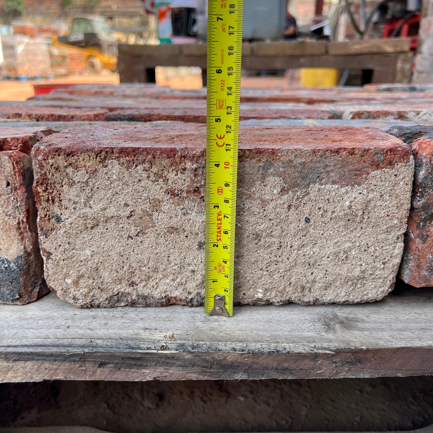 Reclaimed Imperial 80mm Wirecut Multi Bricks
