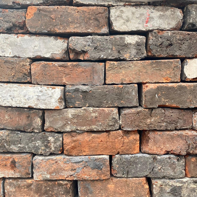 Reclaimed Imperial Weathered Handmade Bricks | Pack of 250 Bricks | Free Delivery - Reclaimed Brick Company