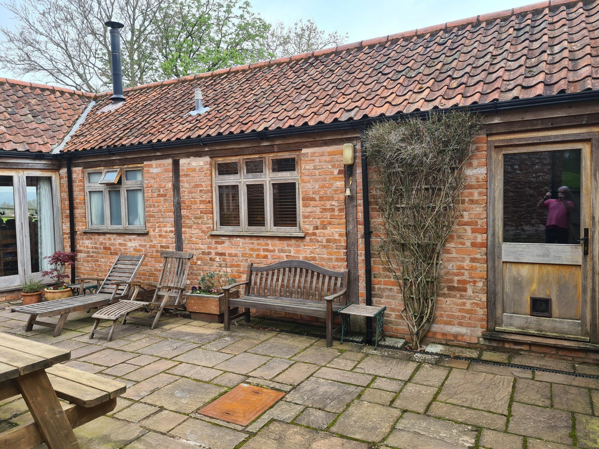 Reclaimed Industrial Blend Barn, Taunton, Somerset - Reclaimed Brick Company