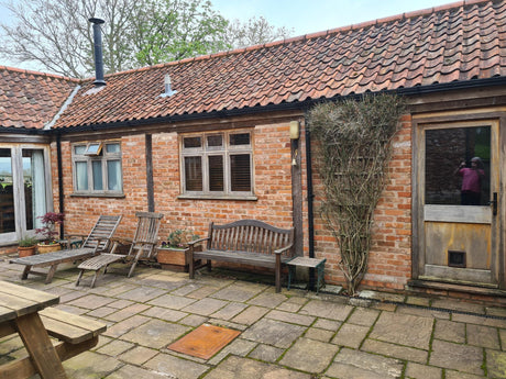 Reclaimed Industrial Blend Barn, Taunton, Somerset - Reclaimed Brick Company