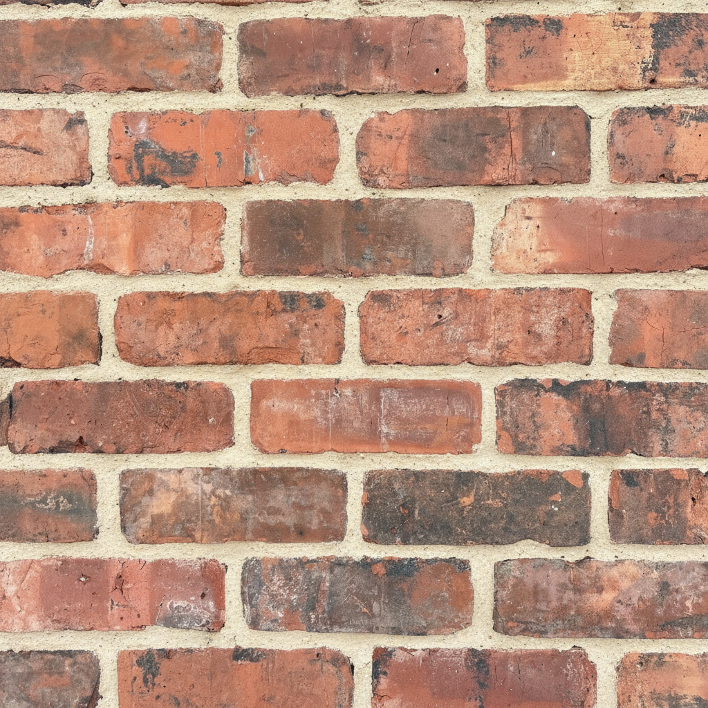 Reclaimed Barnstock Brick Slips - Cut From Reclaim Bricks