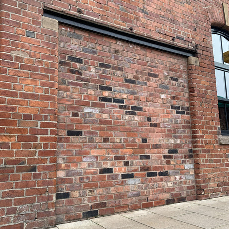 Reclaimed Industrial Blend Imperial Bricks | Pack of 250 Bricks | Free Delivery - Reclaimed Brick Company