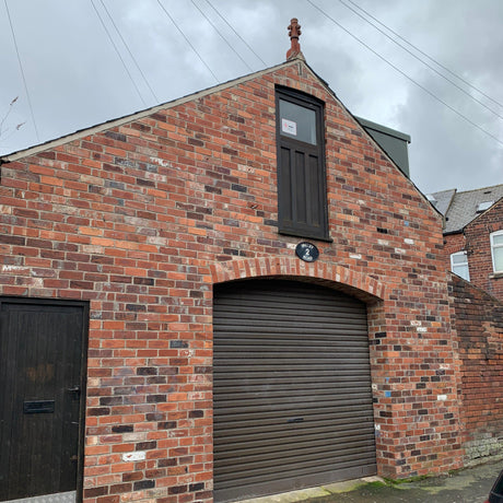 Reclaimed Industrial Blend Imperial Bricks | Pack of 250 Bricks | Free Delivery - Reclaimed Brick Company