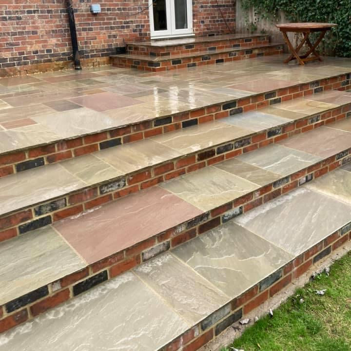 Reclaimed Industrial Blend Imperial Bricks | Pack of 250 Bricks | Free Delivery - Reclaimed Brick Company