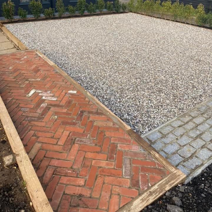 Reclaimed Industrial Blend Imperial Bricks | Pack of 250 Bricks | Free Delivery - Reclaimed Brick Company