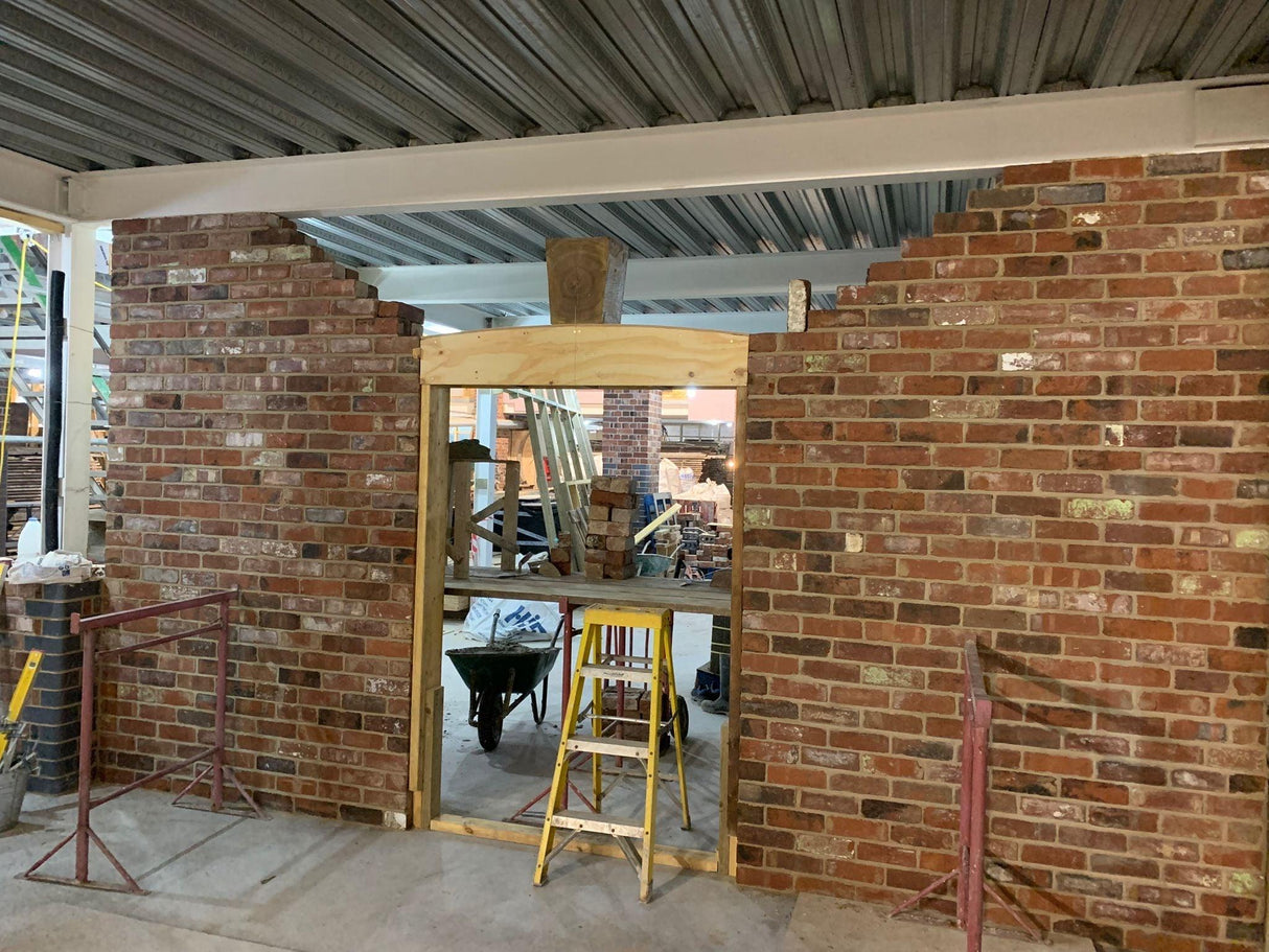 Reclaimed Industrial Blend Imperial Bricks | Pack of 250 Bricks | Free Delivery - Reclaimed Brick Company