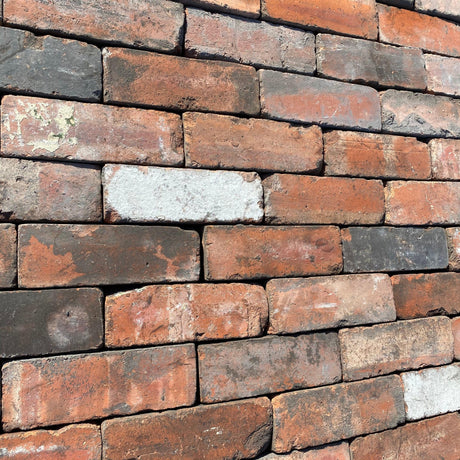 Reclaimed Industrial Blend Imperial Bricks | Pack of 250 Bricks | Free Delivery - Reclaimed Brick Company