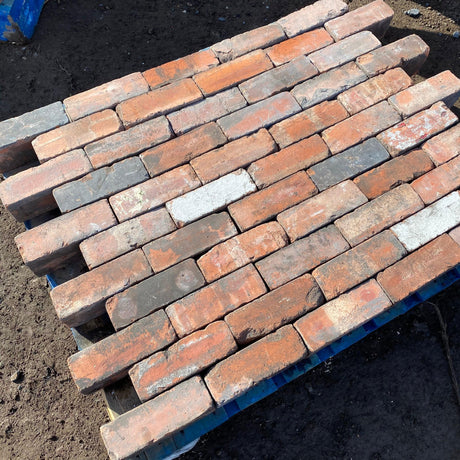 Reclaimed Industrial Blend Imperial Bricks | Pack of 250 Bricks | Free Delivery - Reclaimed Brick Company