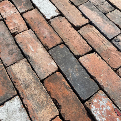 Reclaimed Industrial Blend Imperial Bricks | Pack of 250 Bricks | Free Delivery - Reclaimed Brick Company