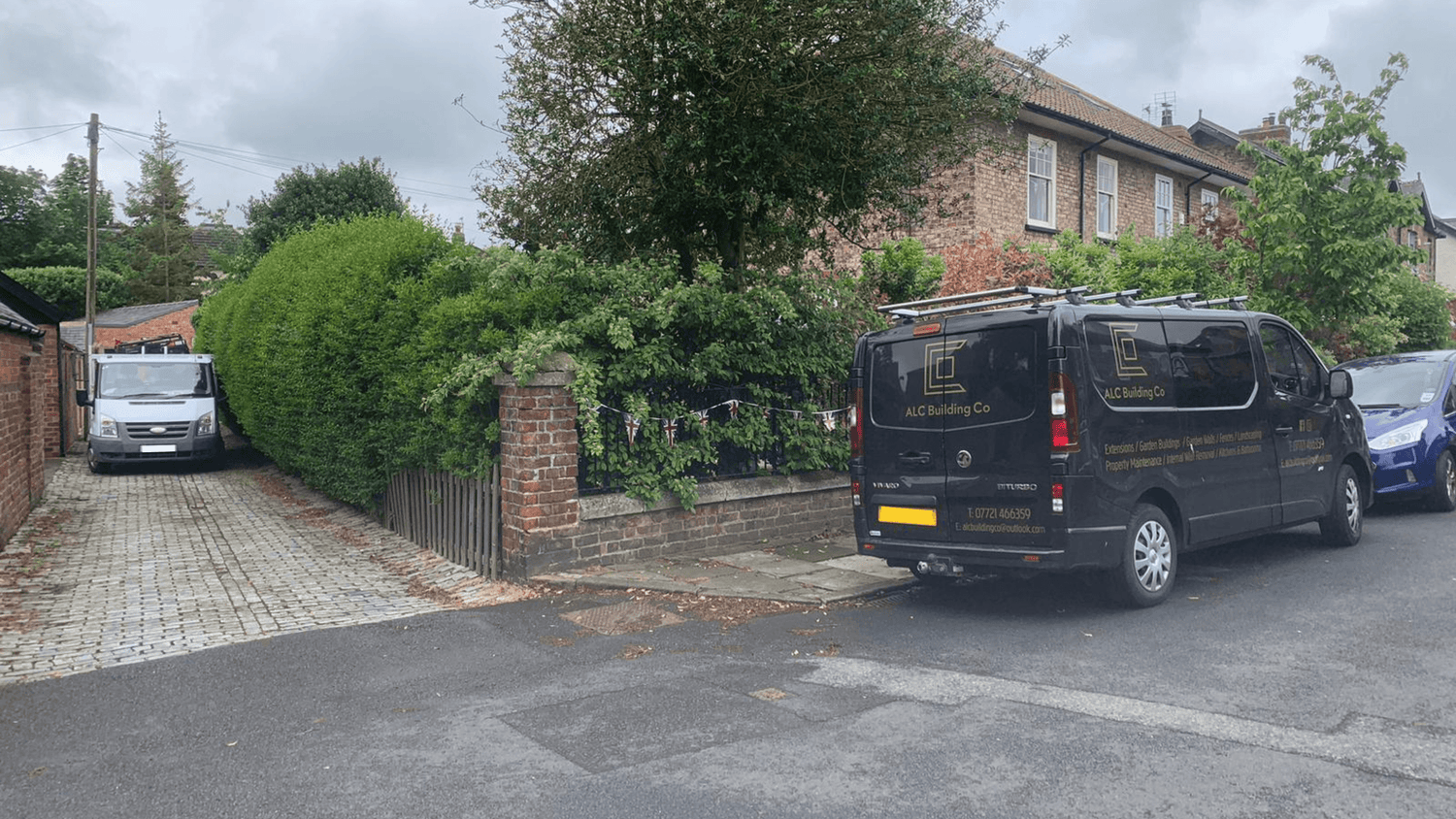 Reclaimed Brick Paving