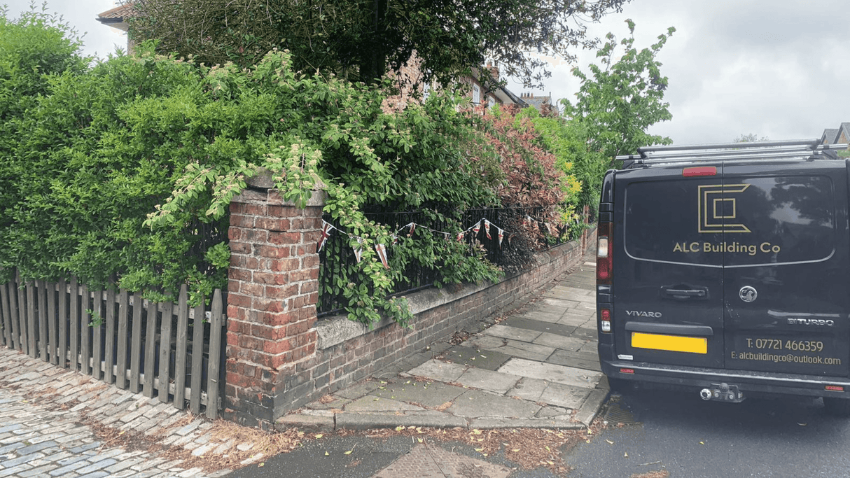 Reclaimed Brick Paving