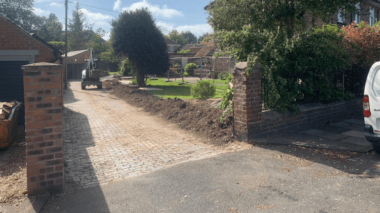 Reclaimed Brick Paving