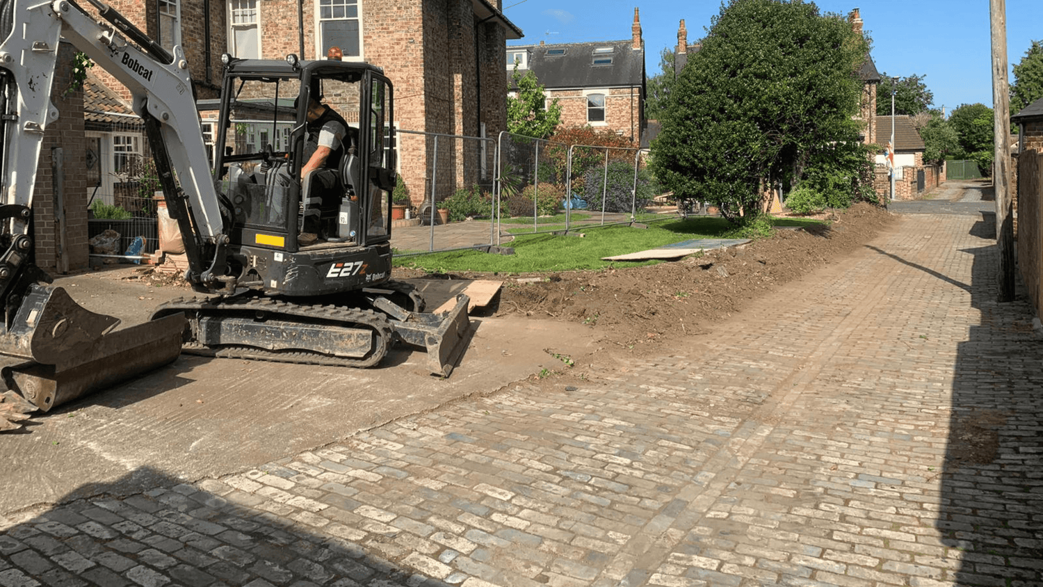Reclaimed Brick Paving