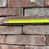 Old Reclaimed Jacobean 2” Imperial Bricks | Pack of 400 Bricks | Free Delivery - Reclaimed Brick Company