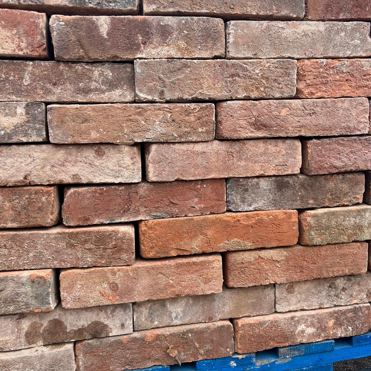 Reclaimed Jacobean 2” Imperial Bricks | Pack of 400 Bricks - Reclaimed Brick Company