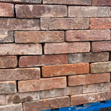 Reclaimed Jacobean 2” Imperial Bricks | Pack of 400 Bricks - Reclaimed Brick Company
