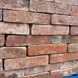 Reclaimed Jacobean 2” Imperial Bricks - Reclaimed Brick Company