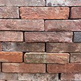 Reclaimed Jacobean 2 Inch Imperial Bricks | Pack of 400 Bricks | Free Delivery - Reclaimed Brick Company