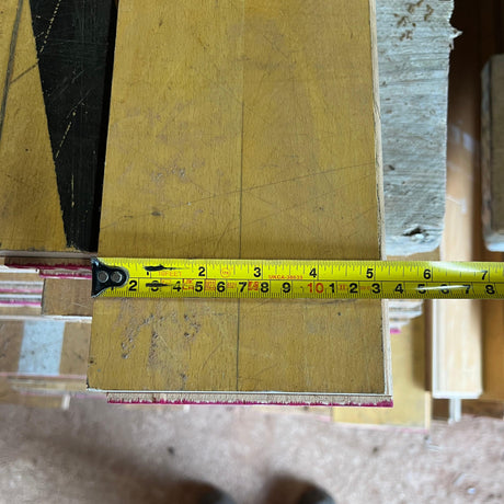 Reclaimed Junkers Beech Sports Hall Hardwood Timber Flooring Boards (Per SQM) - Reclaimed Brick Company