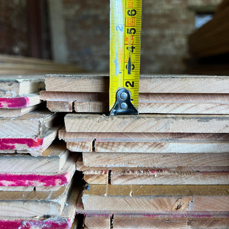 Reclaimed Junkers Beech Sports Hall Hardwood Timber Flooring Boards (Per SQM) - Reclaimed Brick Company