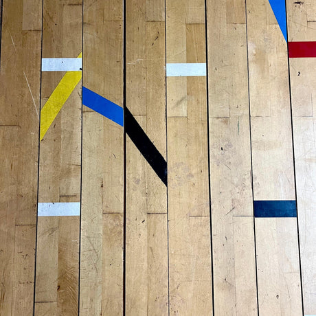 Reclaimed Junkers Beech Sports Hall Hardwood Timber Flooring Boards (Per SQM) - Reclaimed Brick Company