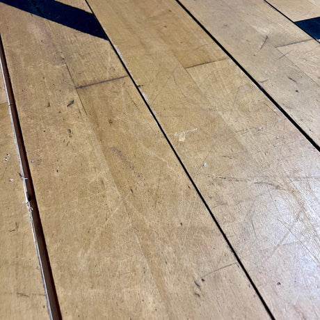 Reclaimed Junkers Beech Sports Hall Hardwood Timber Flooring Boards (Per SQM) - Reclaimed Brick Company