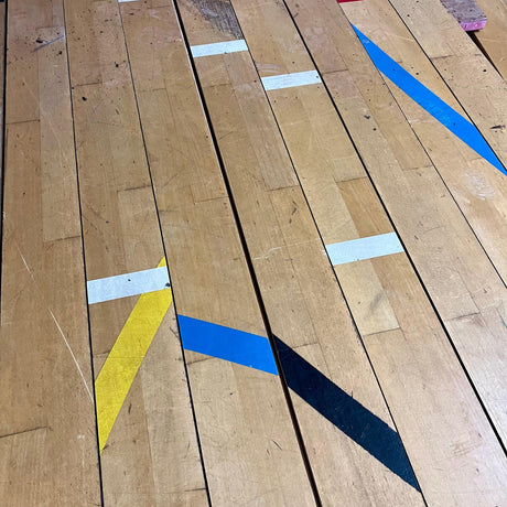 Reclaimed Junkers Beech Sports Hall Hardwood Timber Flooring Boards (Per SQM) - Reclaimed Brick Company