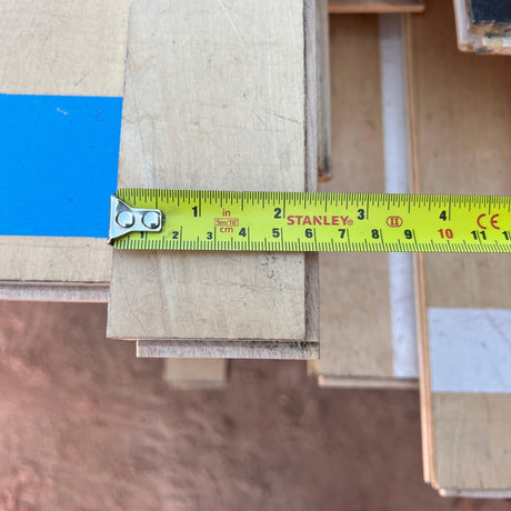 Reclaimed Junkers Beech Sports Hall Hardwood Timber Flooring Boards (Per SQM)