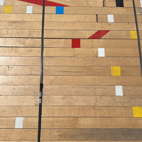 Reclaimed Junkers Beech Sports Hall Hardwood Timber Flooring Boards (Per SQM)