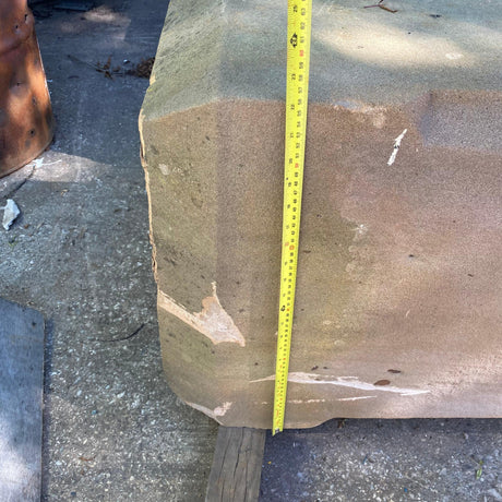 Reclaimed Large Stone Gate Posts - (Set of 2) - Reclaimed Brick Company